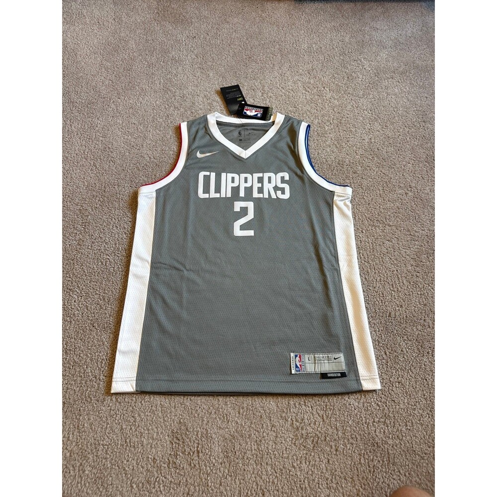 Kawhi Leonard Los Angeles Clippers Nike NWT Youth NBA Jersey Size Large
